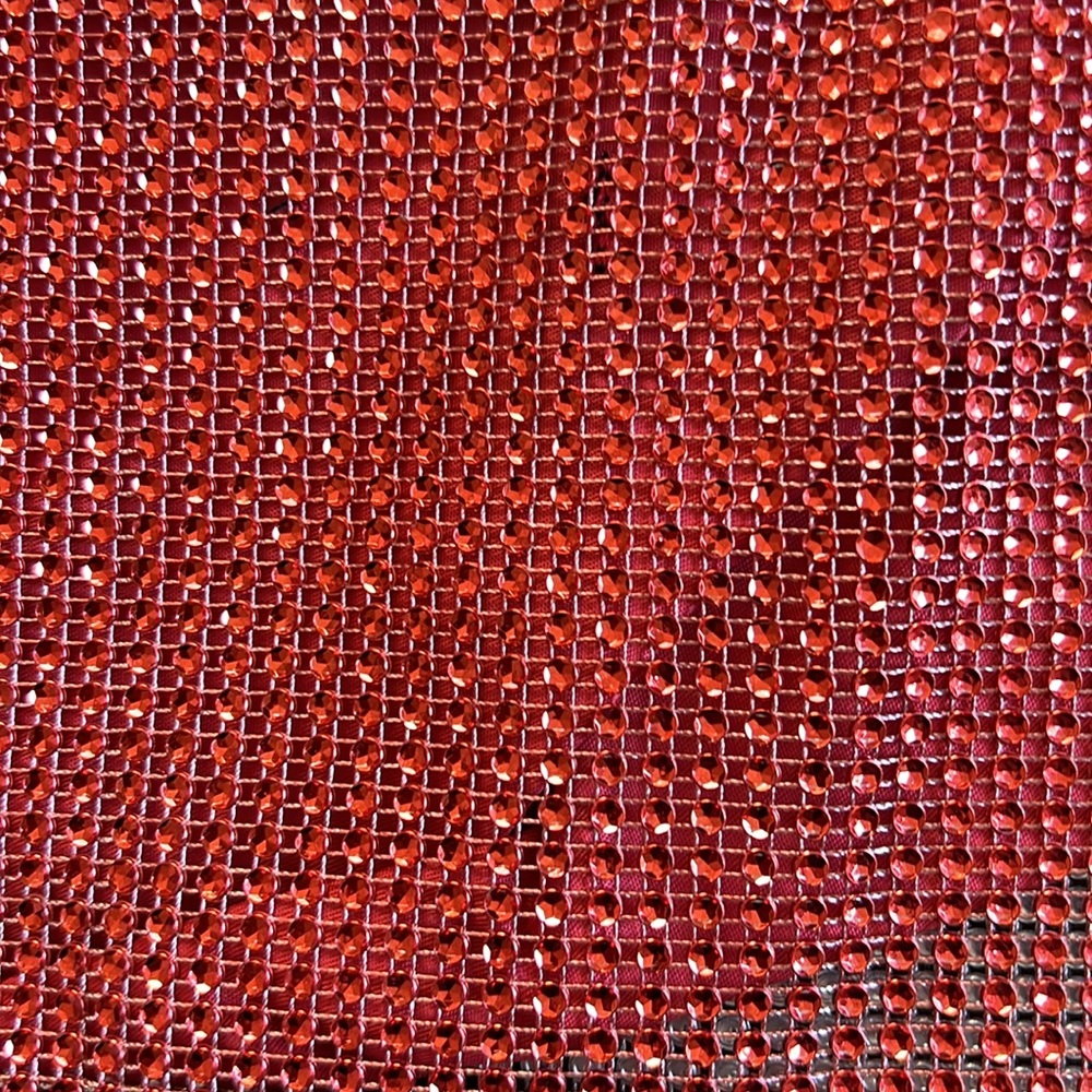 Red Rhinestone Purse/Bag - Picture 3 of 8
